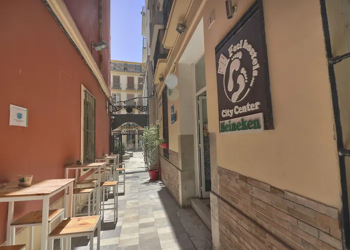 Feel Hostels City Center Málaga
