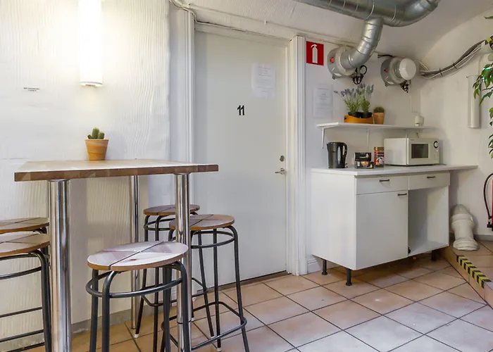 Auberge de jeunesse Nomad Cave à Ville de Ville de Stockholm