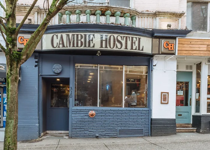 The Cambie Hostel Gastown