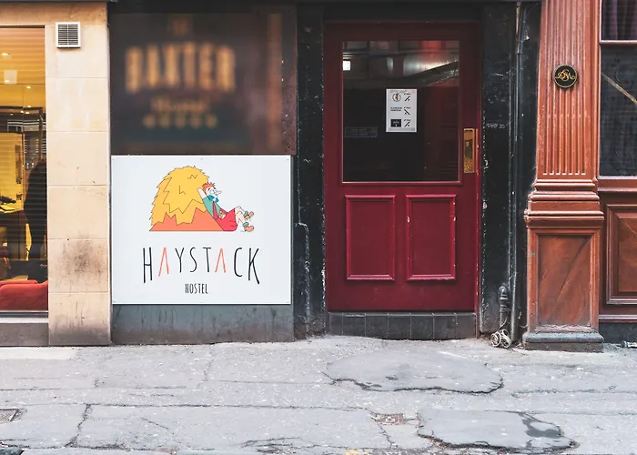 Haystack Hostel Édimbourg