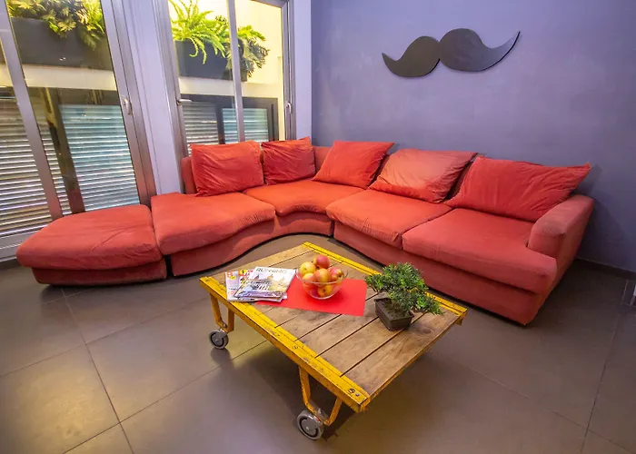 Don Moustache Boutique Hostel Barcelone