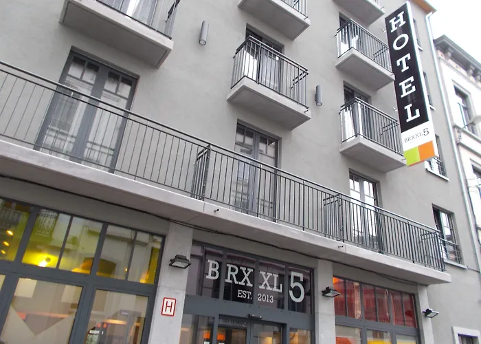 Brxxl 5 City Centre Hostel Bruxelles