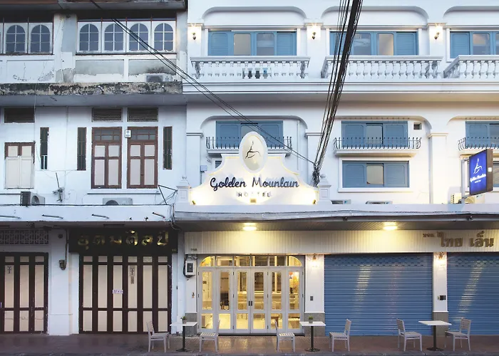 Golden Mountain Hostel Bangkok