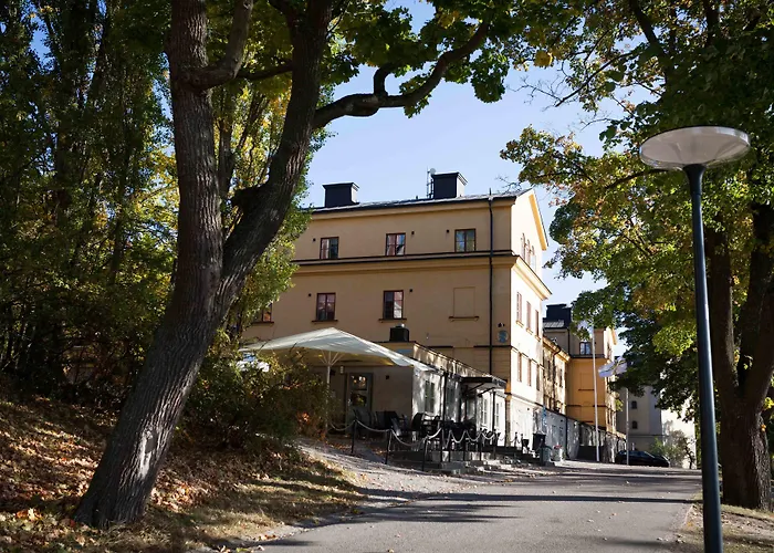 Auberge de JeunesseStf Stockholm Skeppsholmen