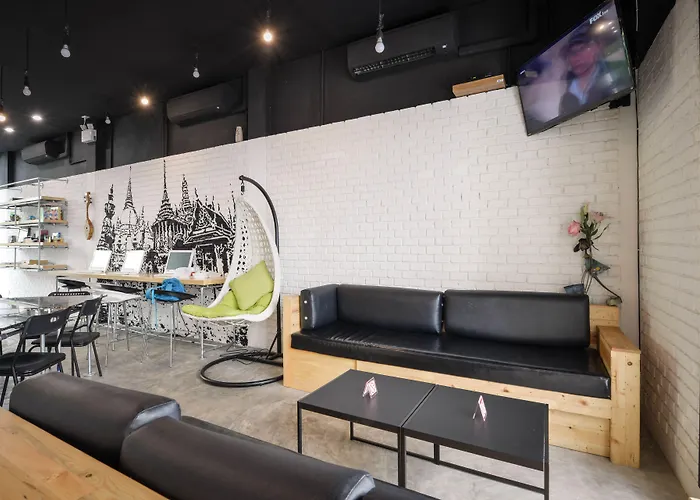 The Cube Hostel Silom Bangkok