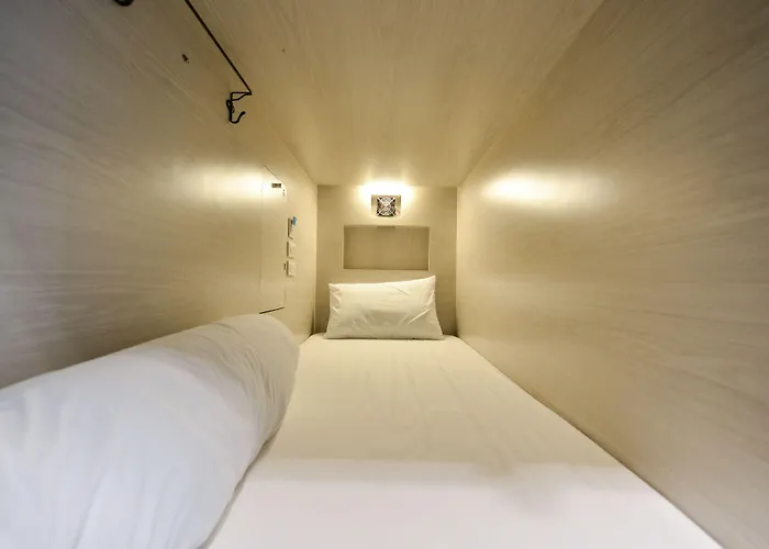 The Cube Hostel Silom Bangkok
