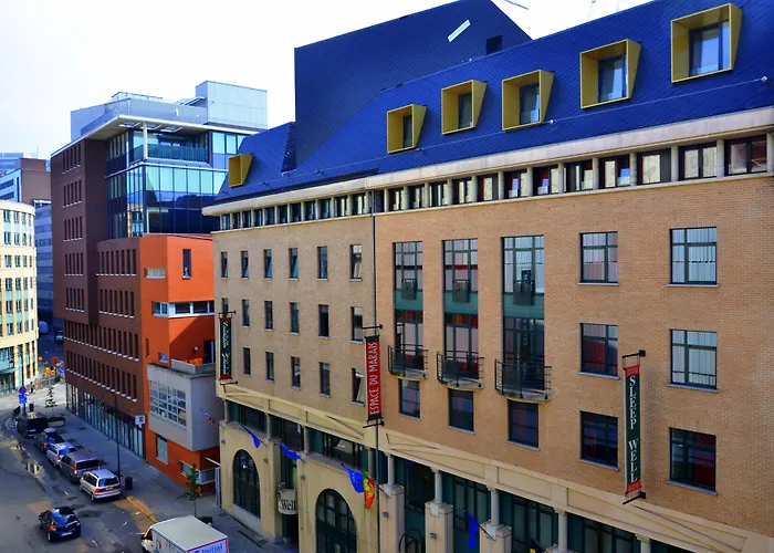 Sleep Well Youth Hostel Bruxelles