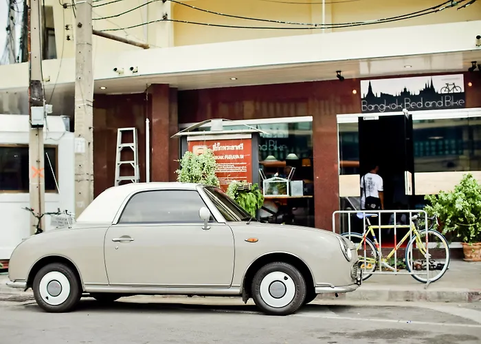 Auberge de jeunesse Bangkok Bed And Bike