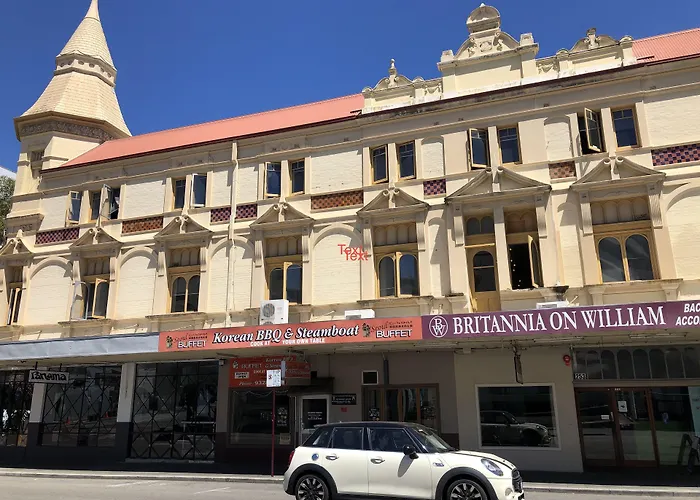 Auberge de jeunesse Britannia On William à Perth