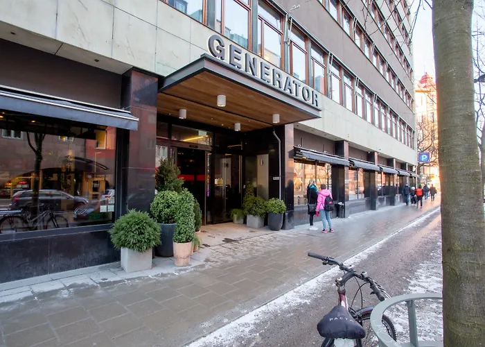 Auberge de jeunesse Generator Ville de Stockholm
