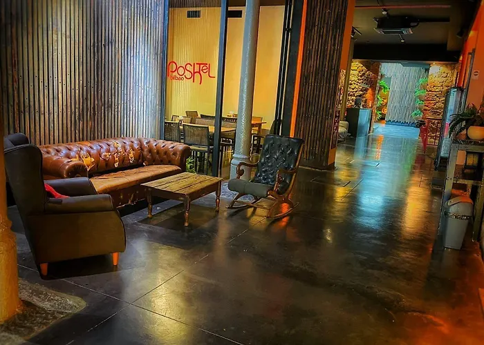 Poshtel Bilbao - Premium Hostel