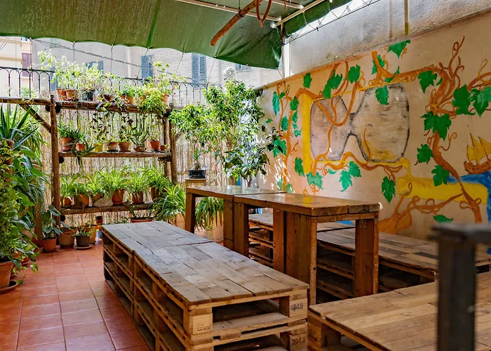 Auberge de jeunesse A Casa Di Amici à Palerme