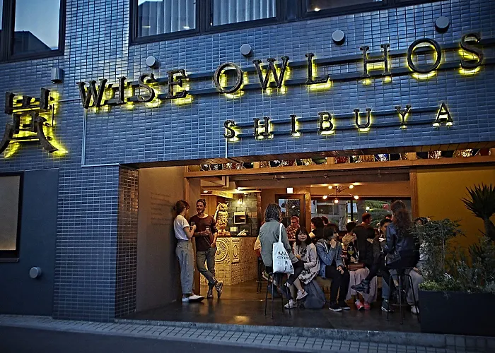 Wise Owl Hostels Shibuya