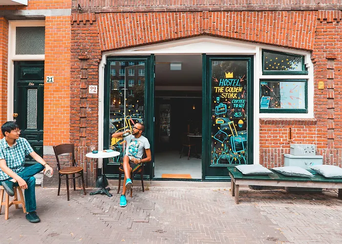 Hostel The Golden Stork La Haye