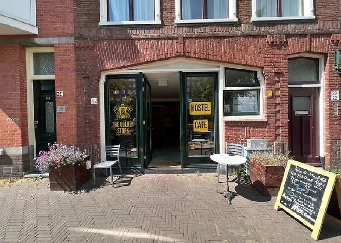 Hostel The Golden Stork La Haye