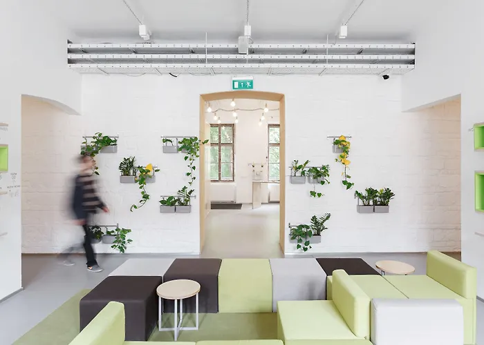 Auberge de JeunesseFlow Spaces