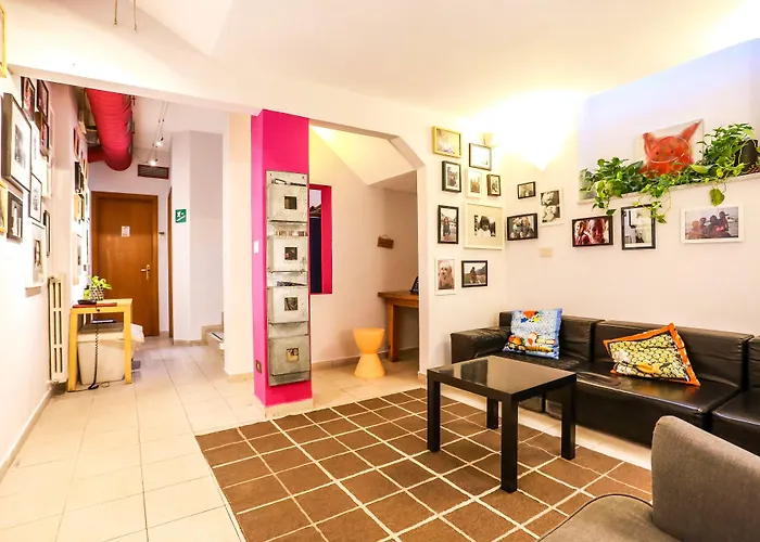 The Beehive Hostel Rome