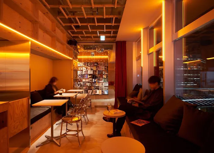 Auberge de jeunesse Book And Bed Tokyo Shinjuku