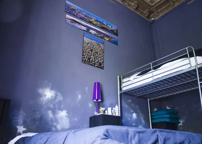 Auberge de jeunesse Bed & Art Barcelone