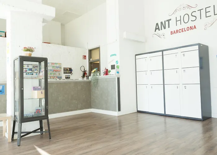 Ant Hostel Barcelone