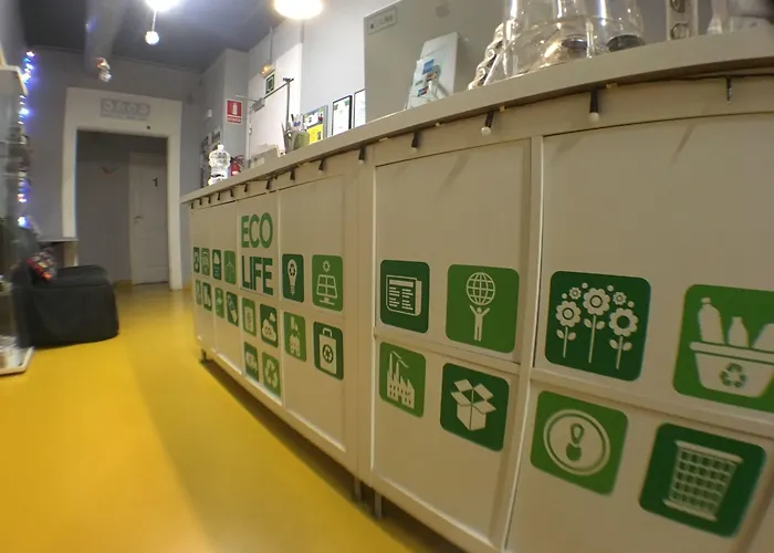 Sleep Green - Certified Eco Youth Hostel Barcelone