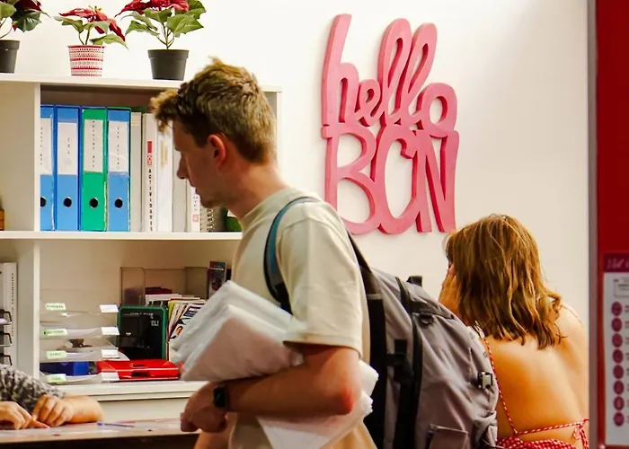 Hellobcn Youth Hostel Barcelone