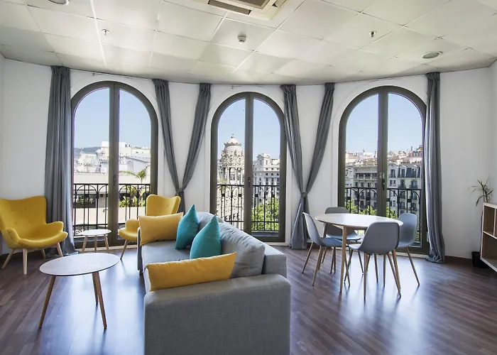 Safestay Passeig de Gràcia Barcelone