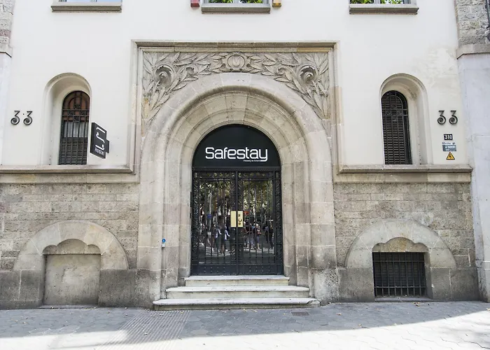 Auberge de JeunesseSafestay Passeig De Gràcia