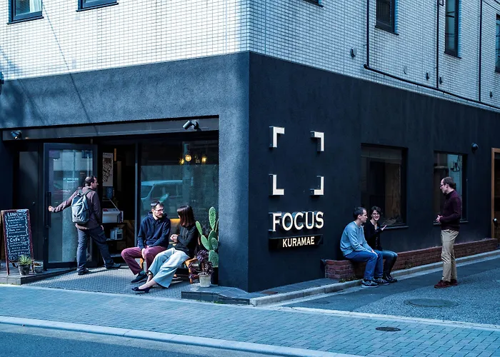 Auberge de jeunesse Focus Kuramae à Tōkyō