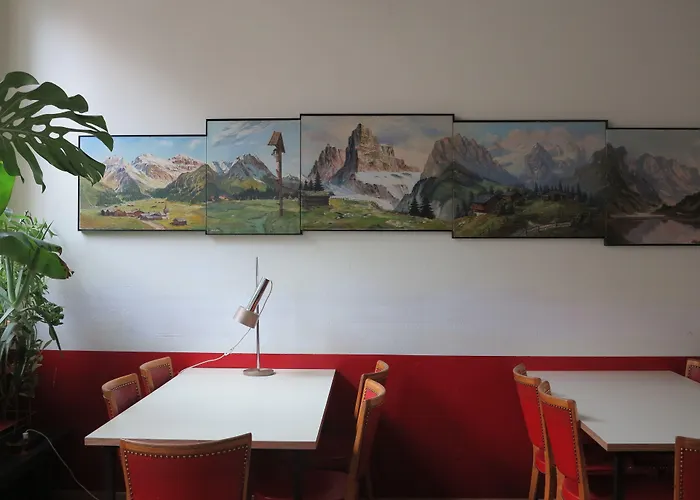 Auberge de jeunesse Basel Backpack