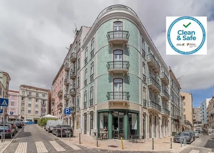 Auberge de JeunesseLisbon Intendente