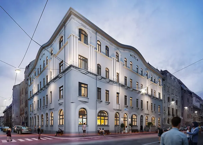 Auberge de JeunesseA&O Budapest