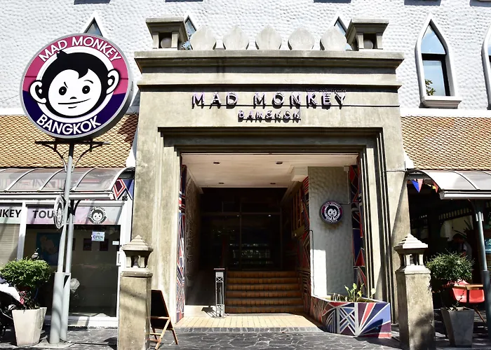Auberge de jeunesse Mad Monkey Bangkok (Adults Only)