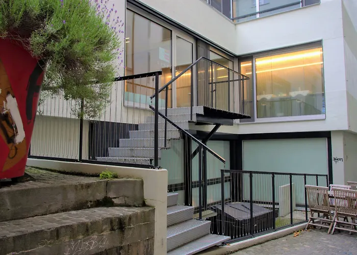 Auberge de JeunesseGreen Marmot Capsule Zuerich