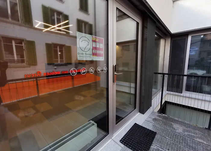 Auberge de JeunesseGreen Marmot Capsule Zuerich