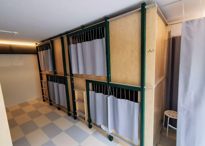 Green Marmot Capsule Hotel Zuerich