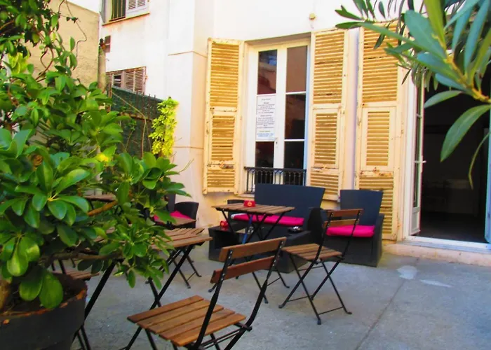 Auberge de jeunesse Le Pastoral à Nice