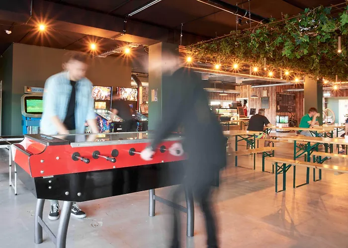 Urban Camper Hostel & Bar Copenhague
