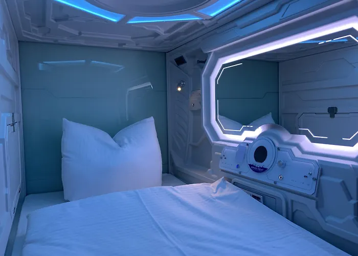 Space Night Capsule Hostel