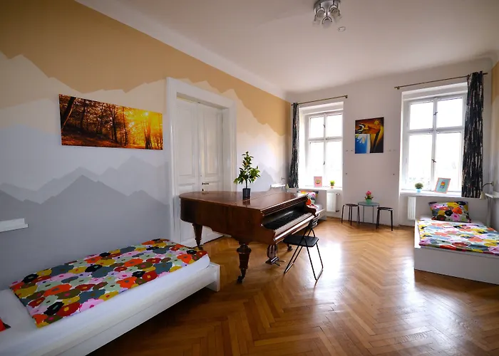 Auberge de jeunesse Travel&Joy Backpackers à Prague