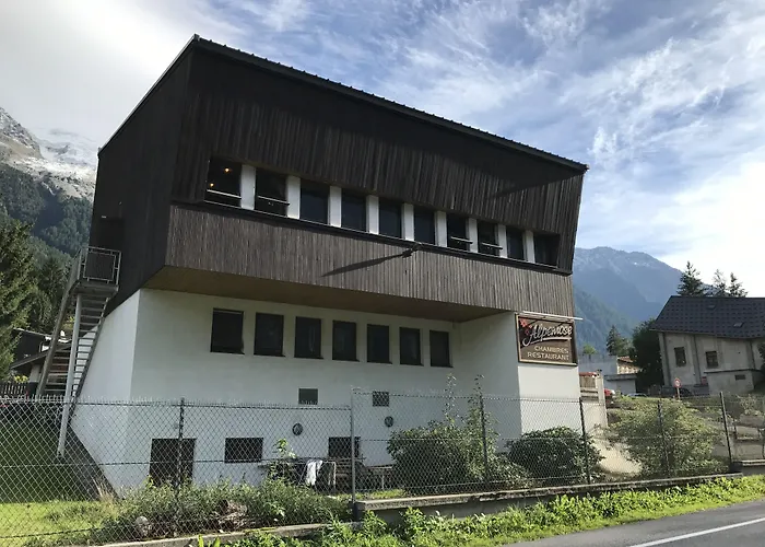 Auberge de jeunesse Alpenrose Chamonix