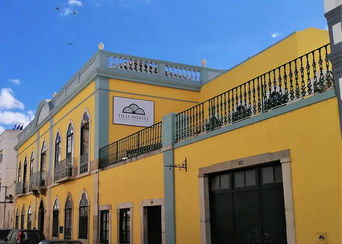 Tilia Hostel District de District de Faro