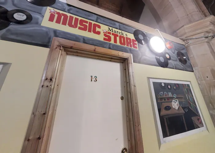 Belford Hostel Édimbourg