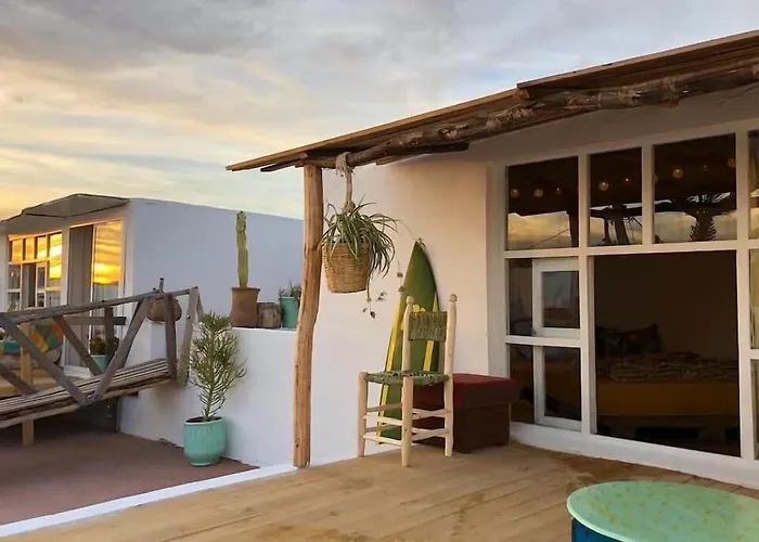 Auberge de jeunesse Surf Housemaroc à Essaouira