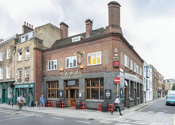 Publove @ The Rose & Crown Londres