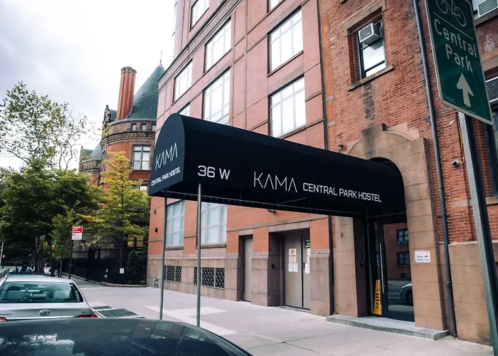 Auberge de JeunesseKama Central Park