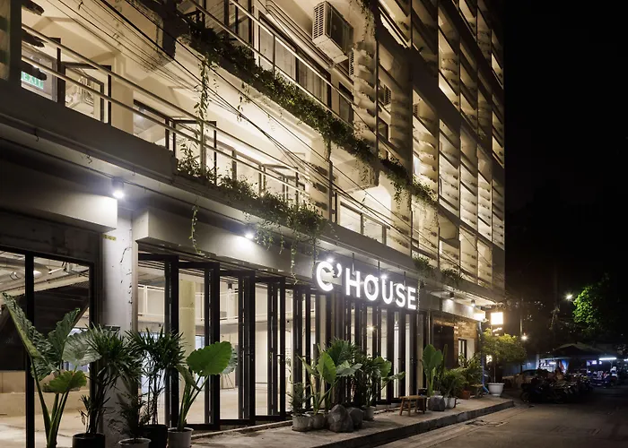 Auberge de jeunesse C'House Bangkok