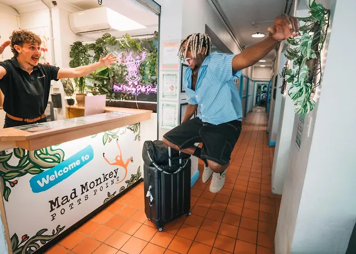 Auberge de jeunesse Mad Monkey Potts Point à Cité de Cité de Sydney