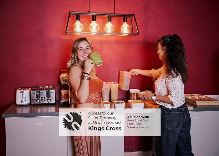 Auberge de jeunesse Urban Nomad Potts Point - 18 To 39 Only à Cité de Cité de Sydney