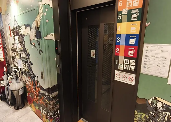 A16 Hostel Tōkyō